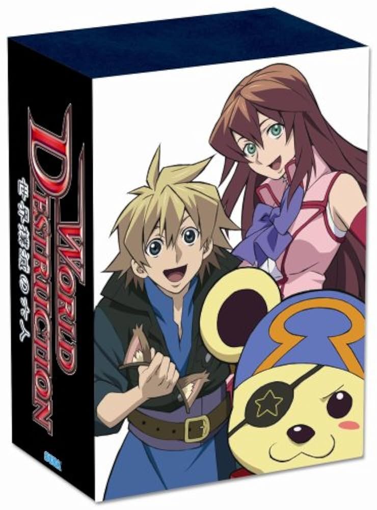 Sands of Destruction: The Complete Series S.A.V.E. (ワールド・デストラクション 世界撲滅の六人 DVD-BOX 北米版)[Import] tf8su2k Amazon.com: Sands of Destruction - The Complete Series